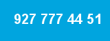 927 777 44 51